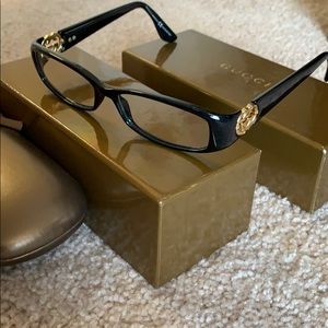 Gucci optical eyewear